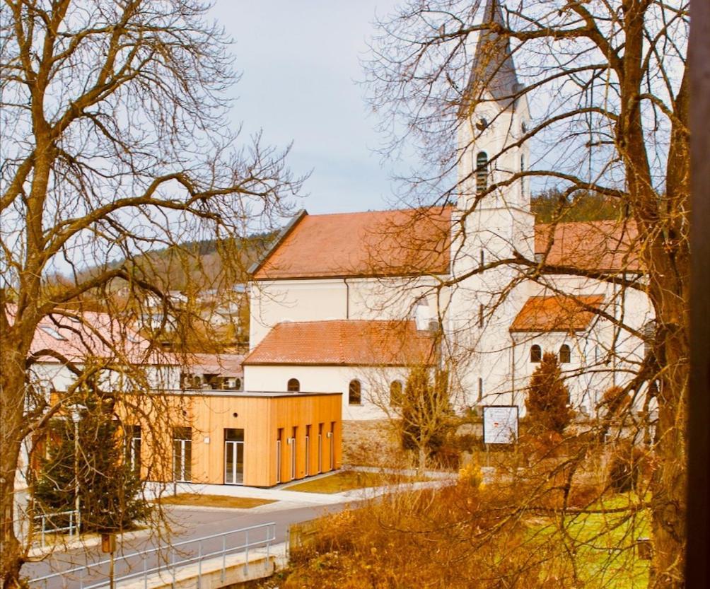 Pension Bergbauer Prackenbach Екстер'єр фото