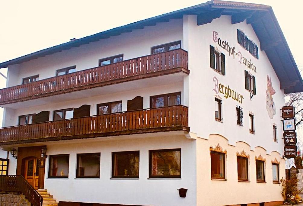 Pension Bergbauer Prackenbach Екстер'єр фото