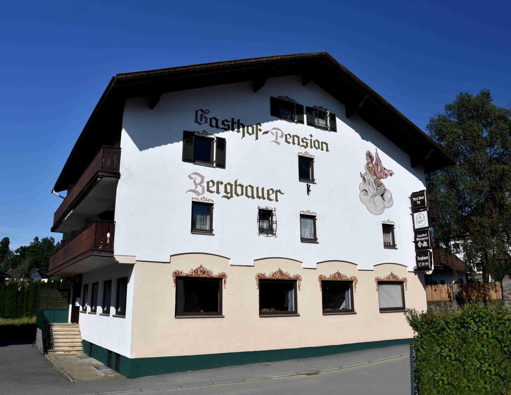 Pension Bergbauer Prackenbach Екстер'єр фото